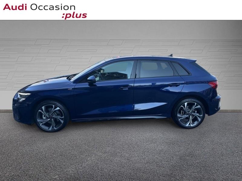 Voitures occasions Audi A3 Sportback S line Mougins