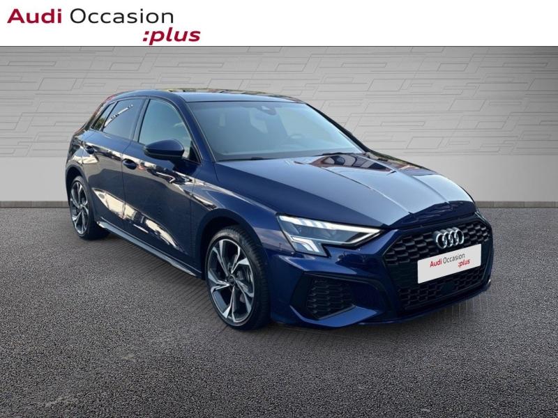Voitures occasions Audi A3 Sportback S line Mougins