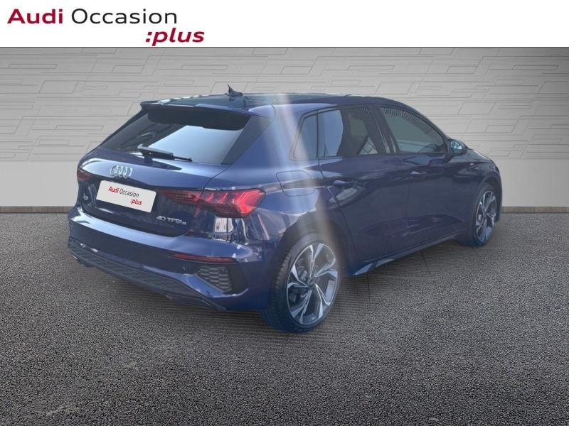 Voitures occasions Audi A3 Sportback S line Mougins