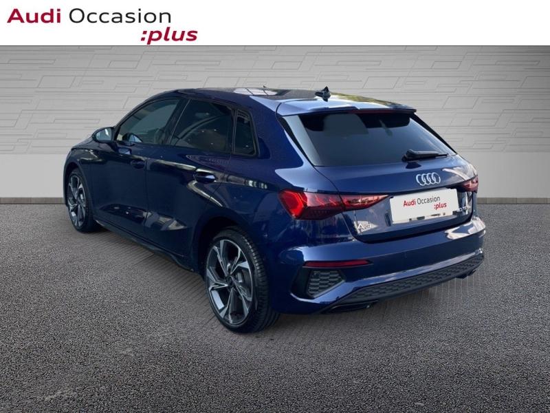 Voitures occasions Audi A3 Sportback S line Mougins