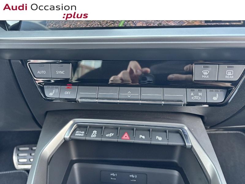 Voitures occasions Audi A3 Sportback S line Mougins