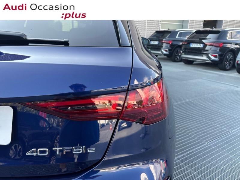 Voitures occasions Audi A3 Sportback S line Mougins