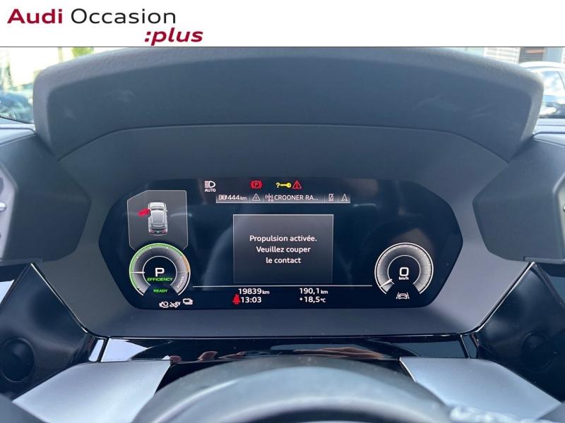 Voitures occasions Audi A3 Sportback S line Mougins