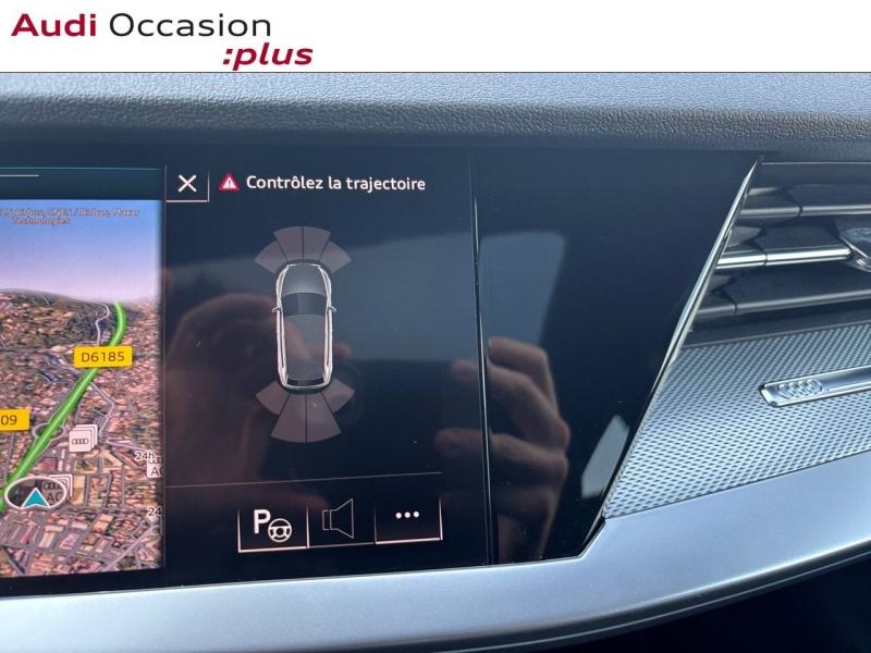 Voitures occasions Audi A3 Sportback S line Mougins