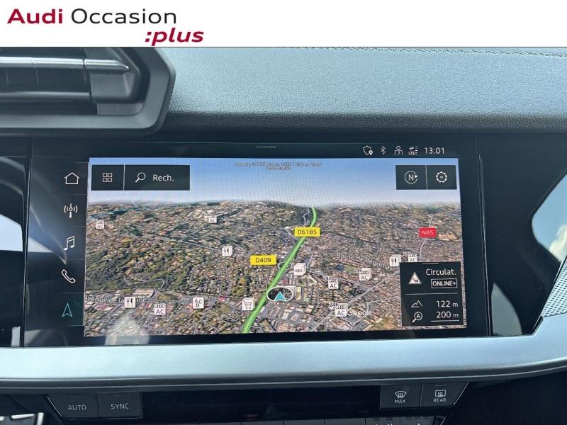 Voitures occasions Audi A3 Sportback S line Mougins