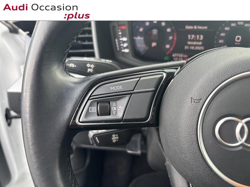 Voitures occasions Audi A1 Sportback Advanced 2 Mougins