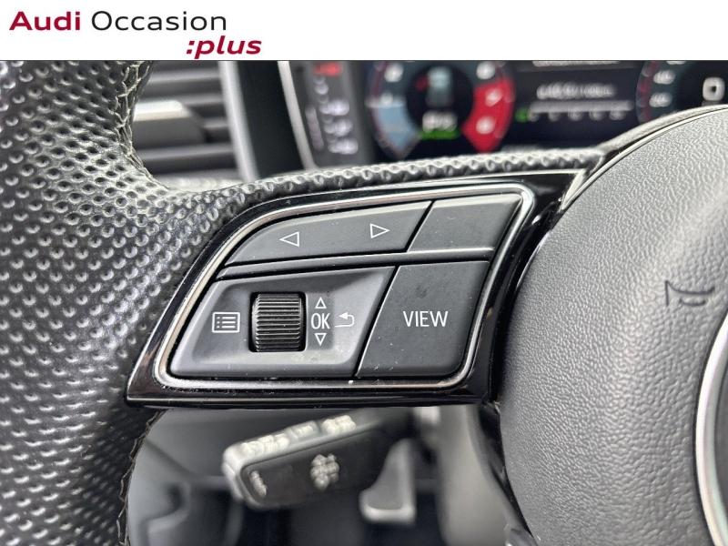 Voitures occasions Audi A1 Sportback S line Mougins