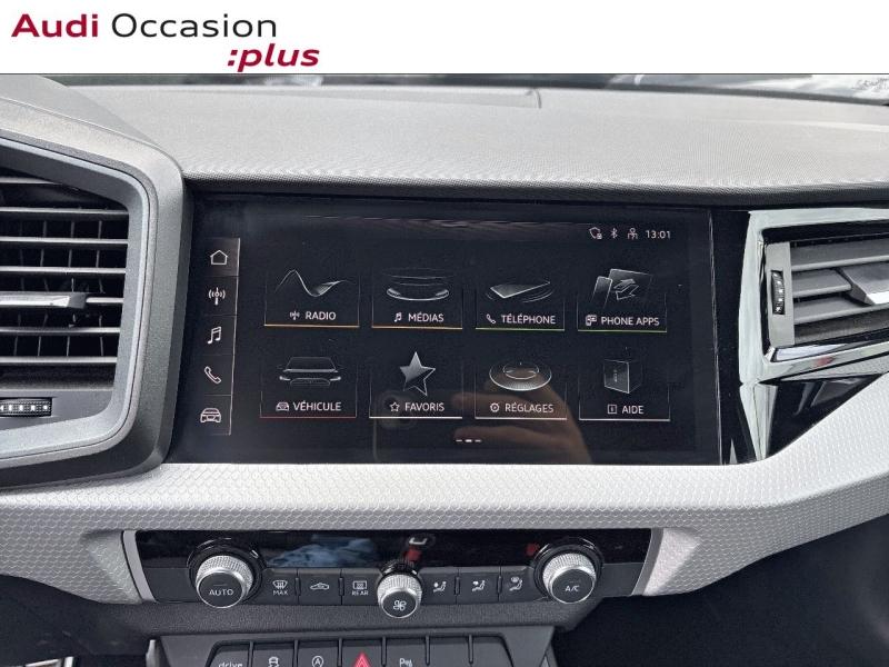 Voitures occasions Audi A1 Sportback S line Mougins