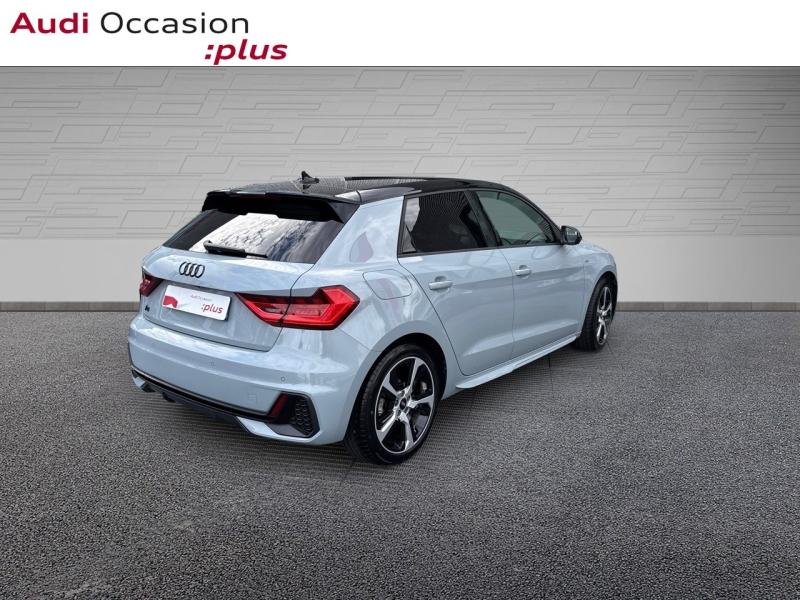 Voitures occasions Audi A1 Sportback S line Mougins