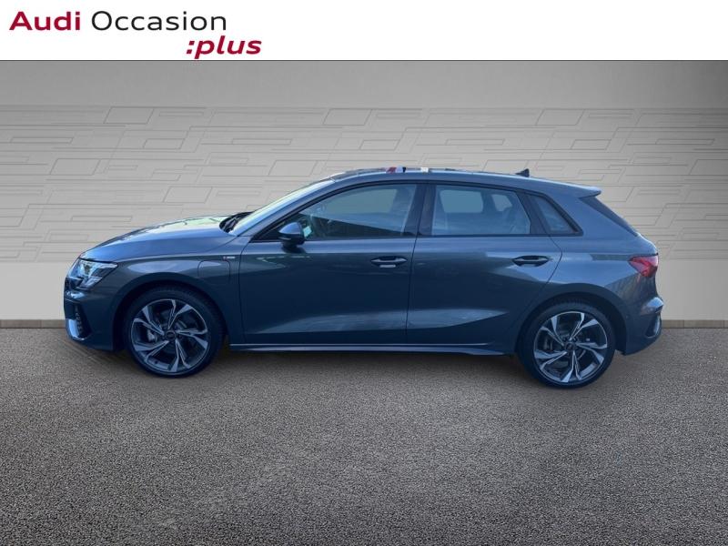Voitures occasions Audi A3 Sportback S line Mougins