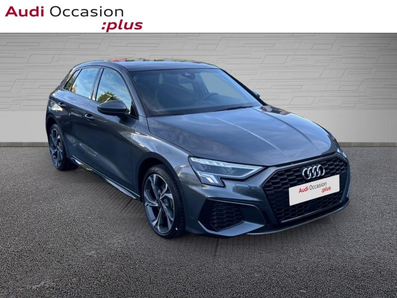 Voitures occasions Audi A3 Sportback S line Mougins