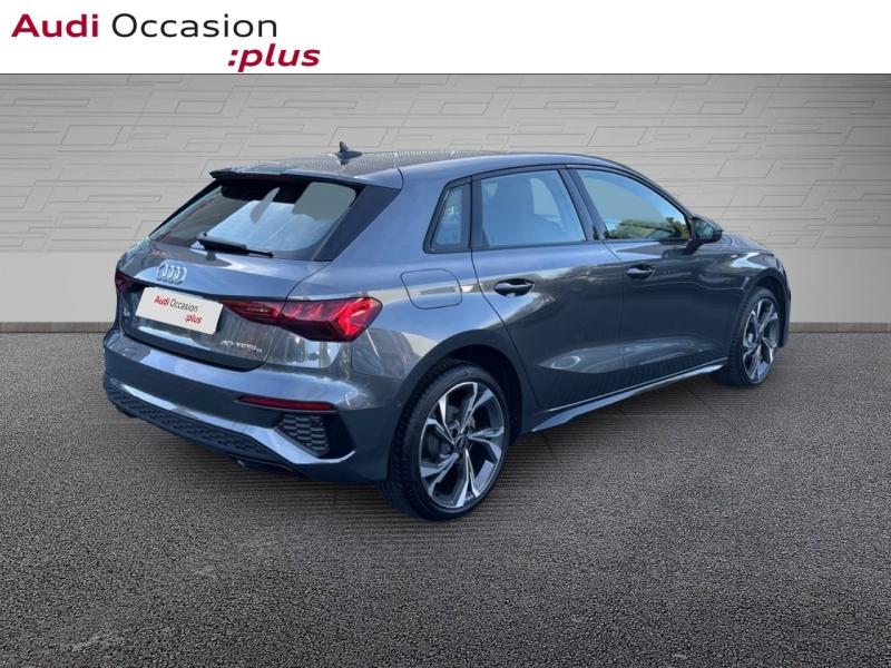 Voitures occasions Audi A3 Sportback S line Mougins