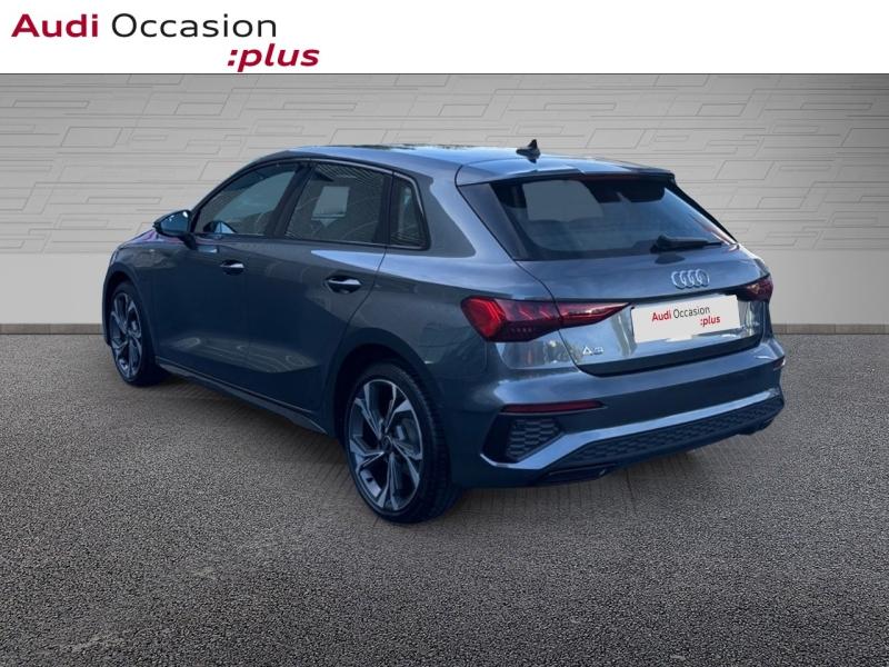 Voitures occasions Audi A3 Sportback S line Mougins