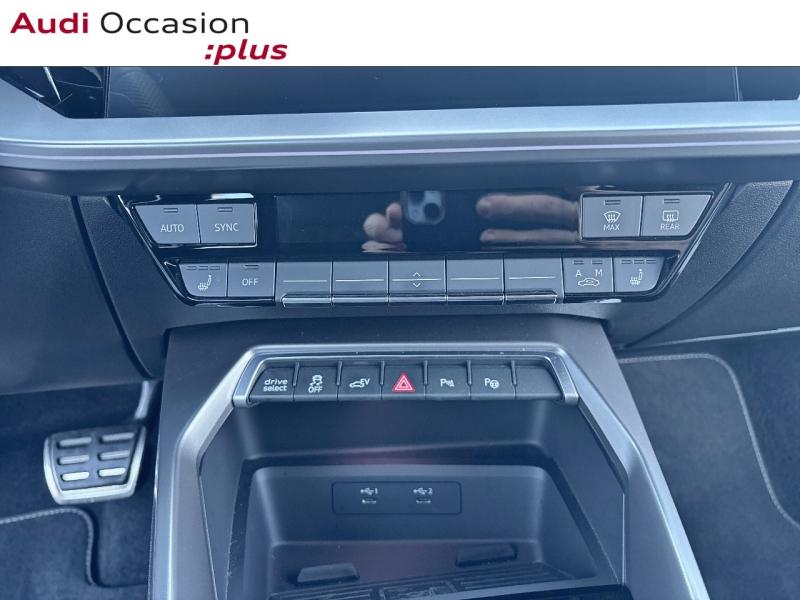 Voitures occasions Audi A3 Sportback S line Mougins