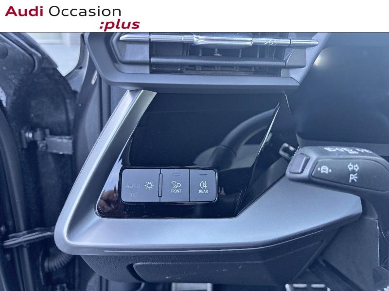 Voitures occasions Audi A3 Sportback S line Mougins