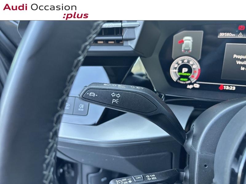 Voitures occasions Audi A3 Sportback S line Mougins