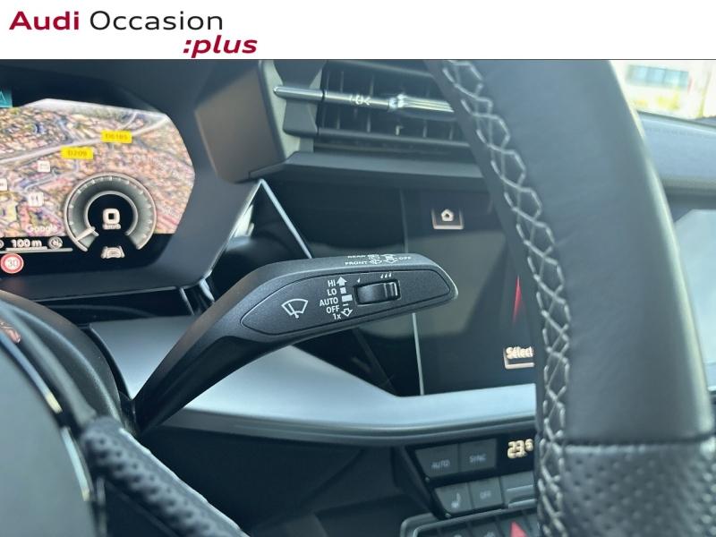 Voitures occasions Audi A3 Sportback S line Mougins