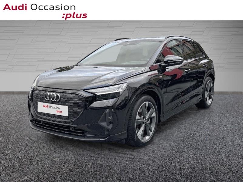 Voitures occasions Audi Q4 e-tron S line Mougins