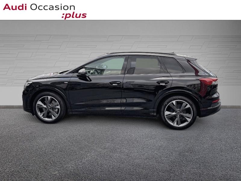 Voitures occasions Audi Q4 e-tron S line Mougins