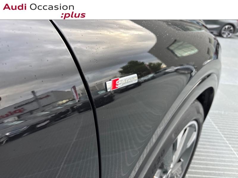 Voitures occasions Audi Q4 e-tron S line Mougins