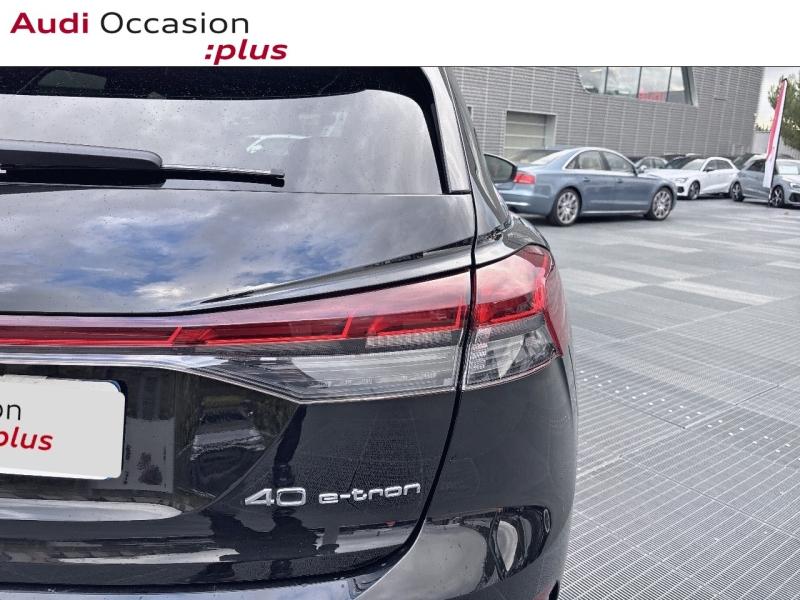 Voitures occasions Audi Q4 e-tron S line Mougins