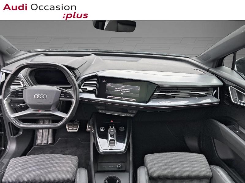 Voitures occasions Audi Q4 e-tron S line Mougins