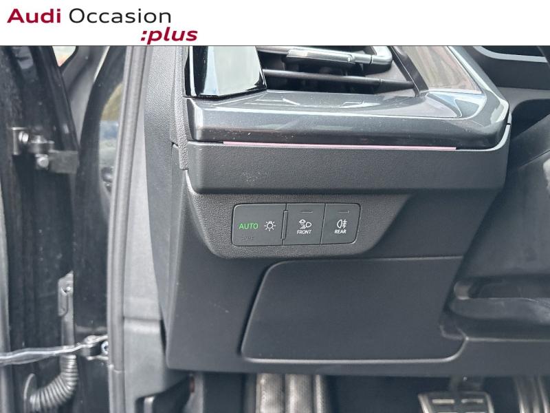 Voitures occasions Audi Q4 e-tron S line Mougins