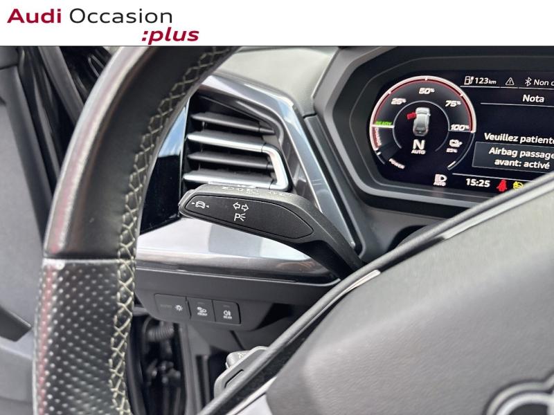 Voitures occasions Audi Q4 e-tron S line Mougins