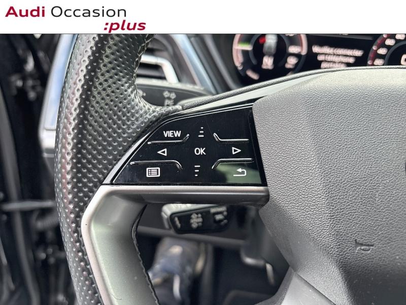 Voitures occasions Audi Q4 e-tron S line Mougins