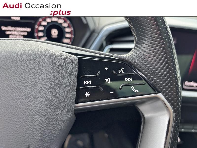 Voitures occasions Audi Q4 e-tron S line Mougins