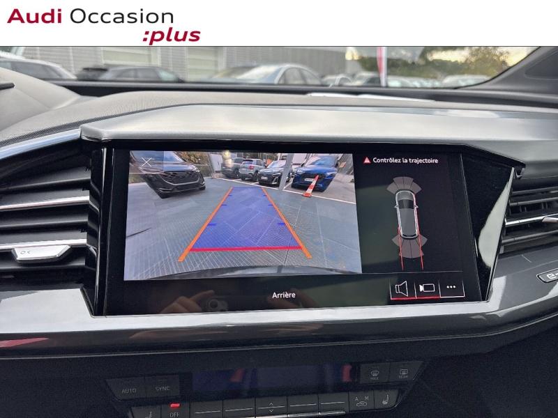 Voitures occasions Audi Q4 e-tron S line Mougins