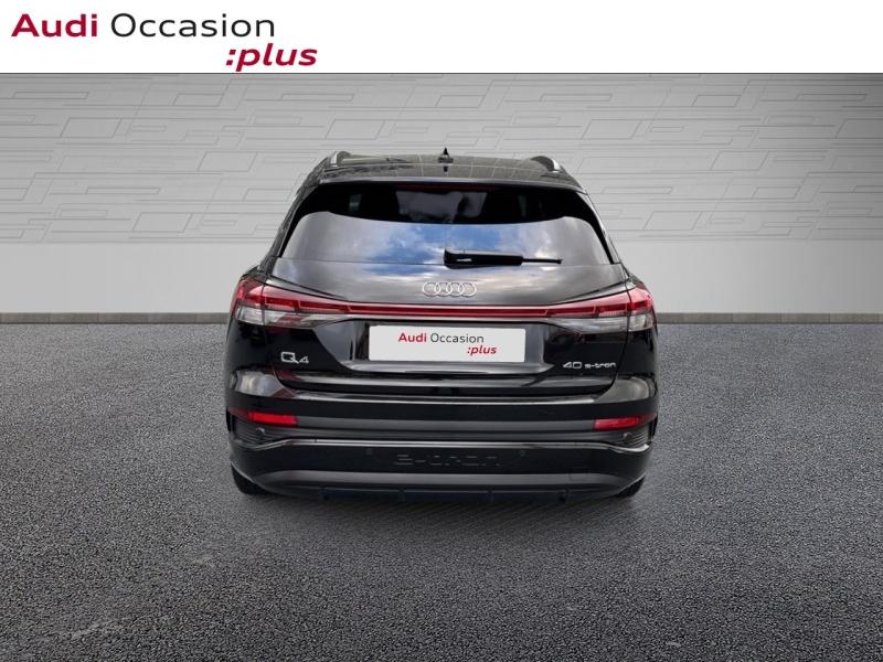Voitures occasions Audi Q4 e-tron S line Mougins