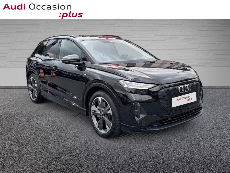 Voitures occasions Audi Q4 e-tron S line Mougins