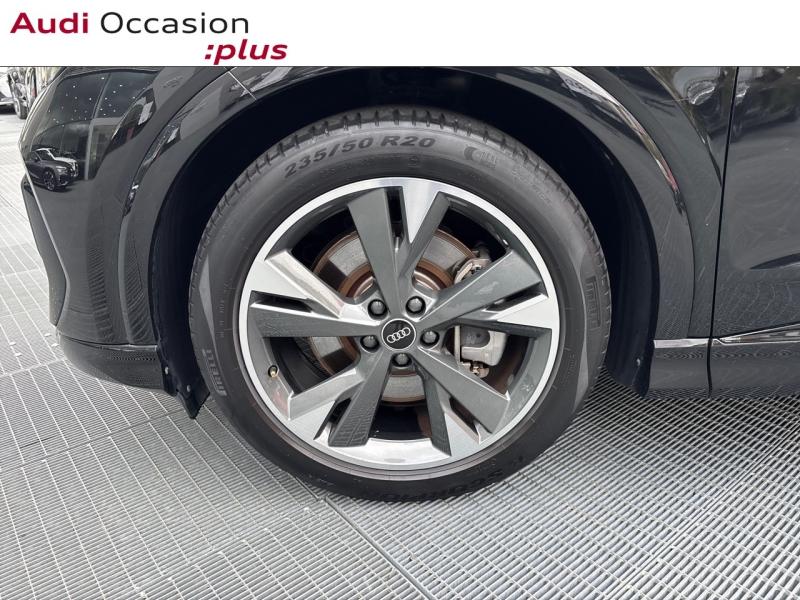 Voitures occasions Audi Q4 e-tron S line Mougins