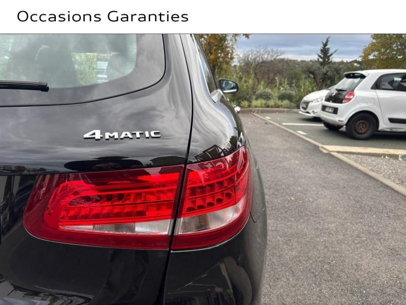 Voitures occasions MERCEDES-BENZ GLC Executive Mougins