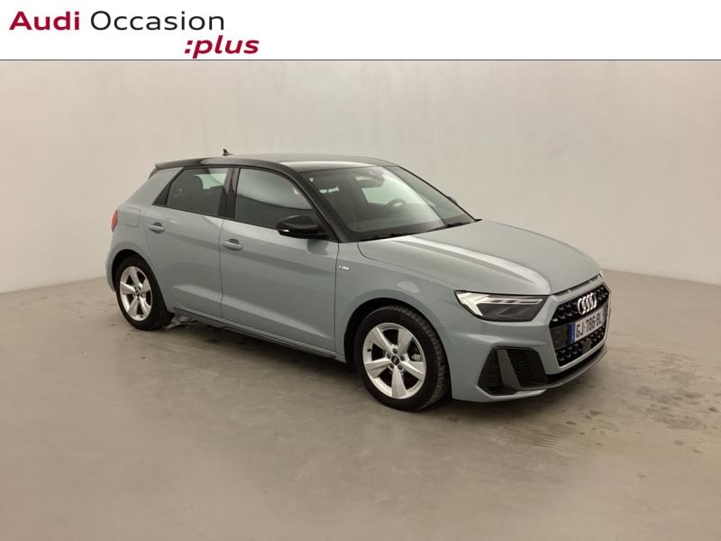 Voitures occasions Audi A1 Sportback S line Mougins