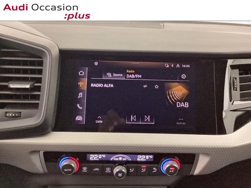 Voitures occasions Audi A1 Sportback S line Mougins