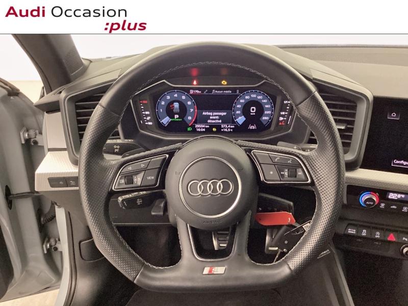 Voitures occasions Audi A1 Sportback S line Mougins