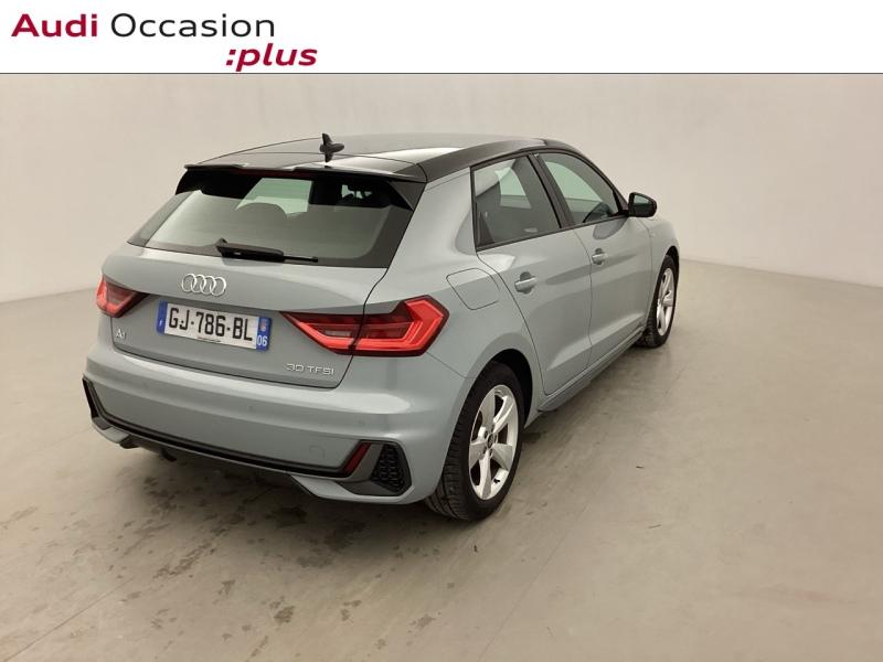 Voitures occasions Audi A1 Sportback S line Mougins