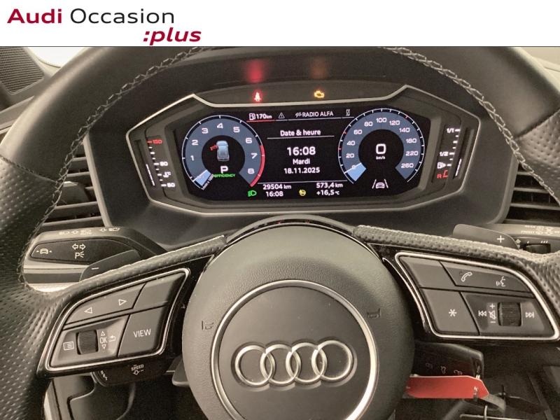 Voitures occasions Audi A1 Sportback S line Mougins