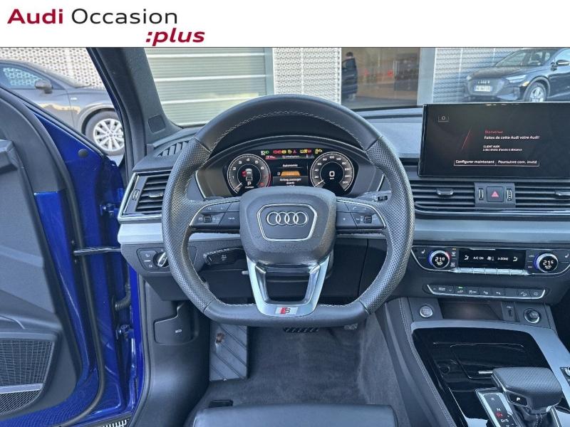 Voitures occasions Audi Q5 S line Mougins