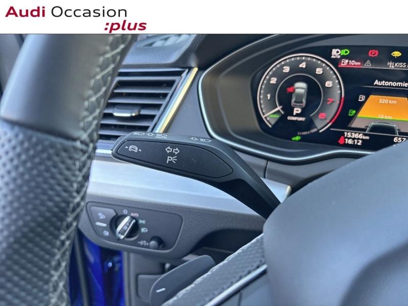 Voitures occasions Audi Q5 S line Mougins