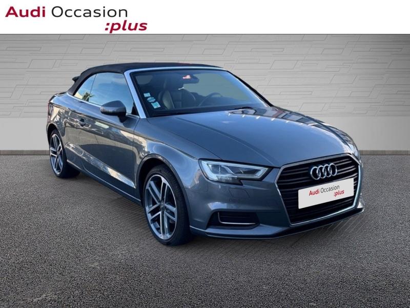 Voitures occasions Audi A3 Cabriolet Design luxe Mougins