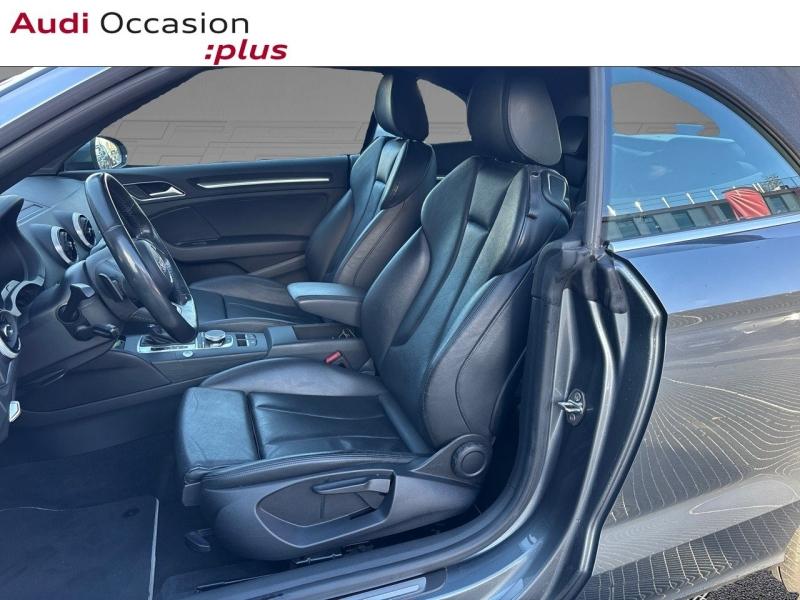 Voitures occasions Audi A3 Cabriolet Design luxe Mougins