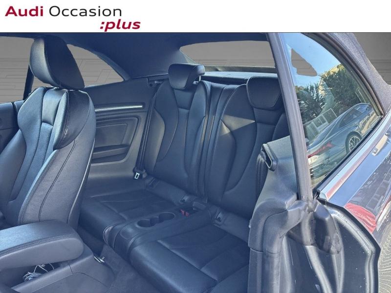 Voitures occasions Audi A3 Cabriolet Design luxe Mougins