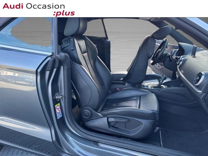 Voitures occasions Audi A3 Cabriolet Design luxe Mougins