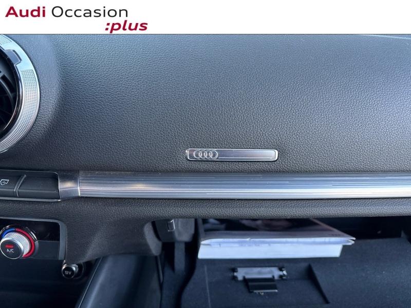 Voitures occasions Audi A3 Cabriolet Design luxe Mougins