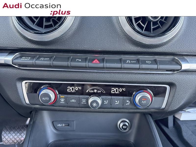 Voitures occasions Audi A3 Cabriolet Design luxe Mougins