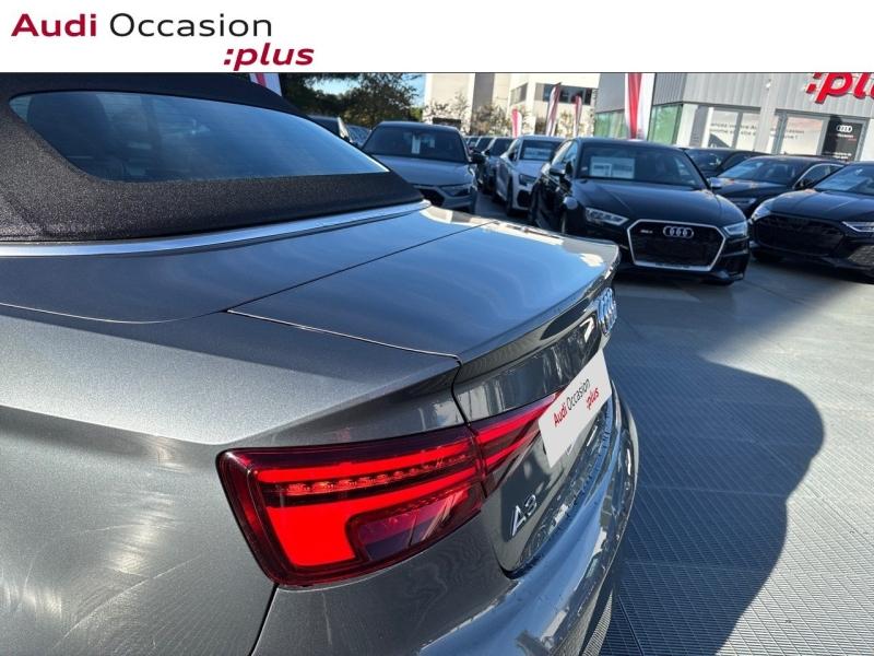 Voitures occasions Audi A3 Cabriolet Design luxe Mougins