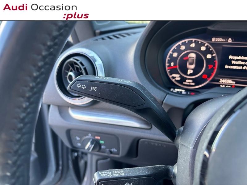 Voitures occasions Audi A3 Cabriolet Design luxe Mougins